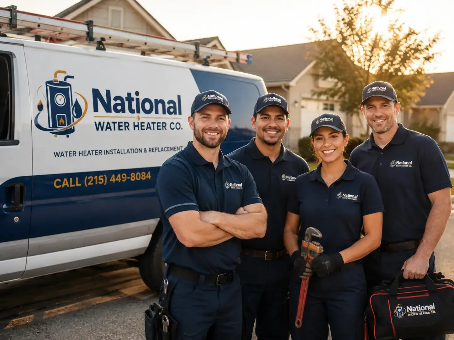 Water Heater Installation company in Mekinock, ND